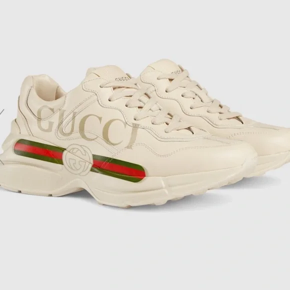 NIB GUCCI SNEAKERS RHYTON - Picture 2 of 4